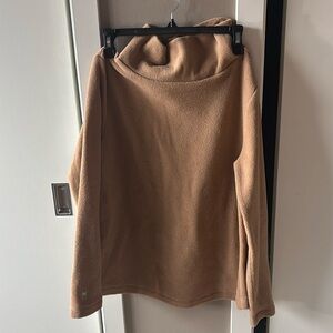 Dudley Stephens tan Park Slope turtleneck